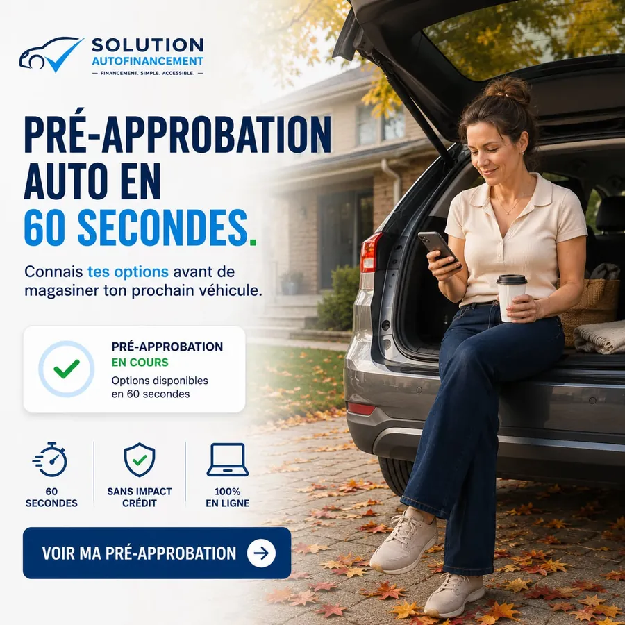 Publicité Solution Autofinancement, Financement auto