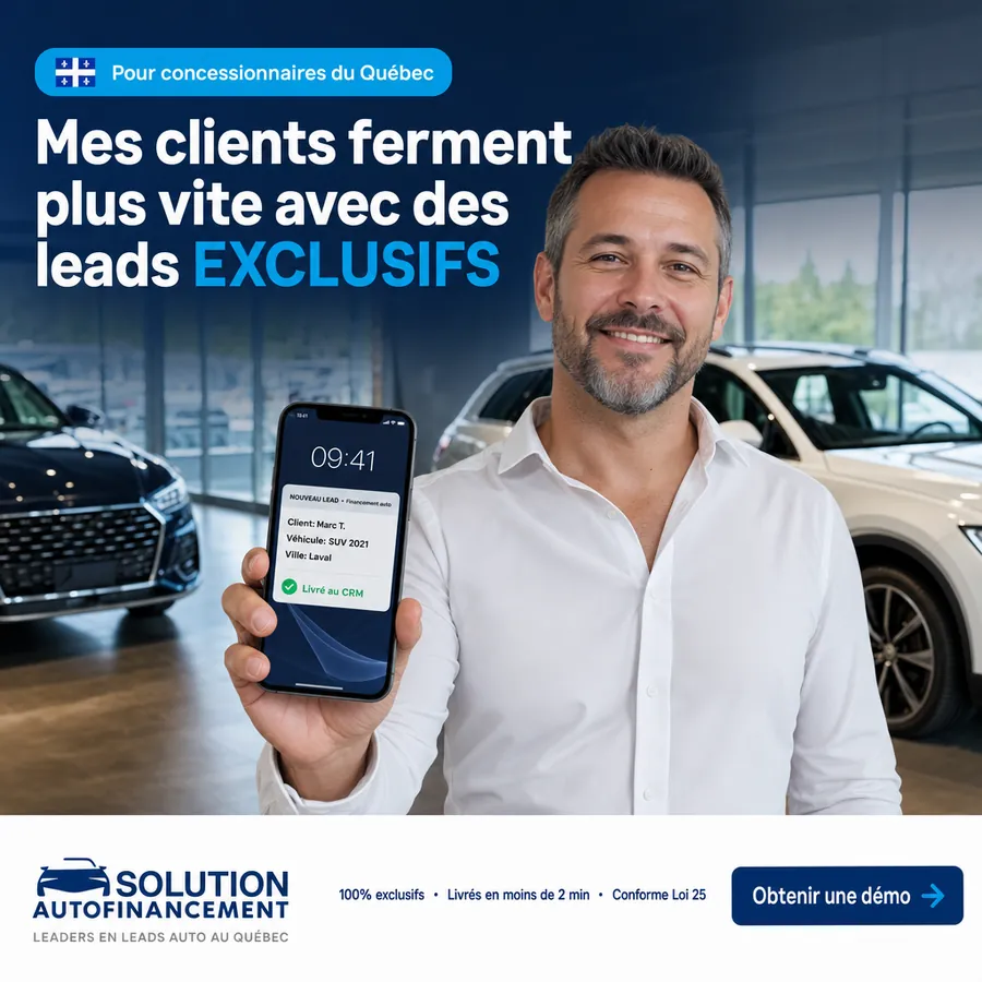 Publicité Solution Autofinancement, Financement auto