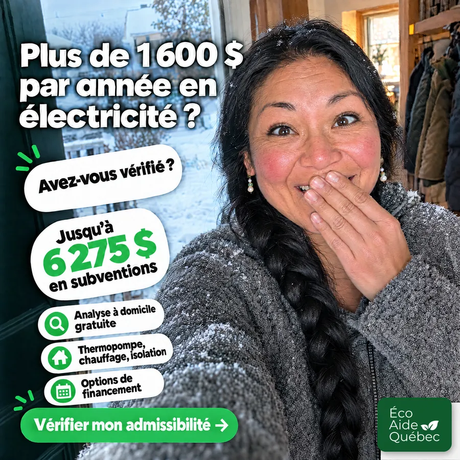 Publicité Global Services Résidentiels, Thermopompes