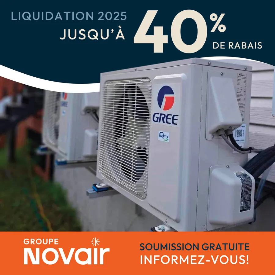 Publicité HEEQ, Thermopompes