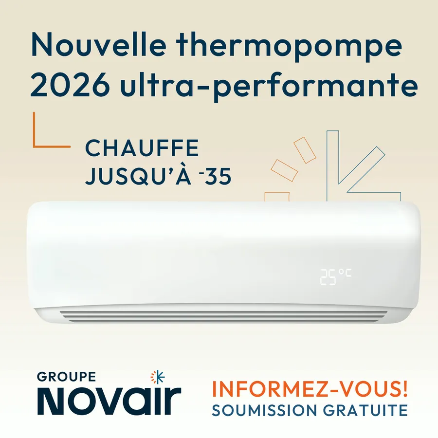 Publicité HEEQ, Thermopompes