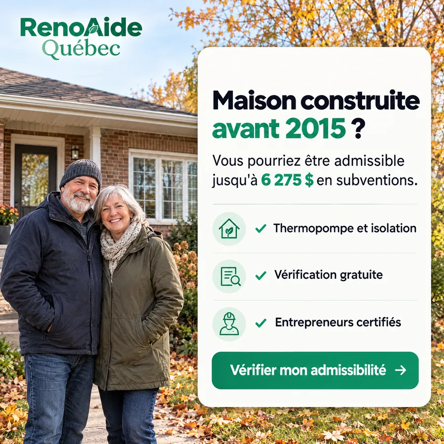 Publicité RenoAide Québec, Subventions énergétiques