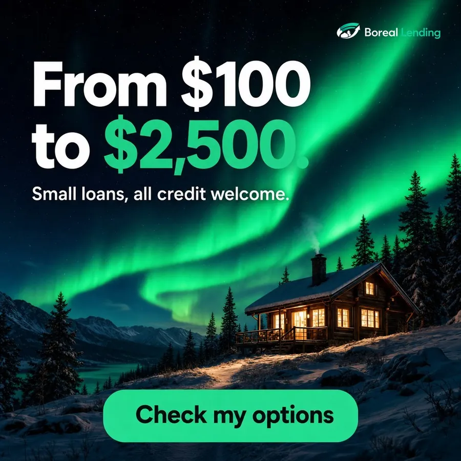 Publicité Boreal Lending, Prêts personnels
