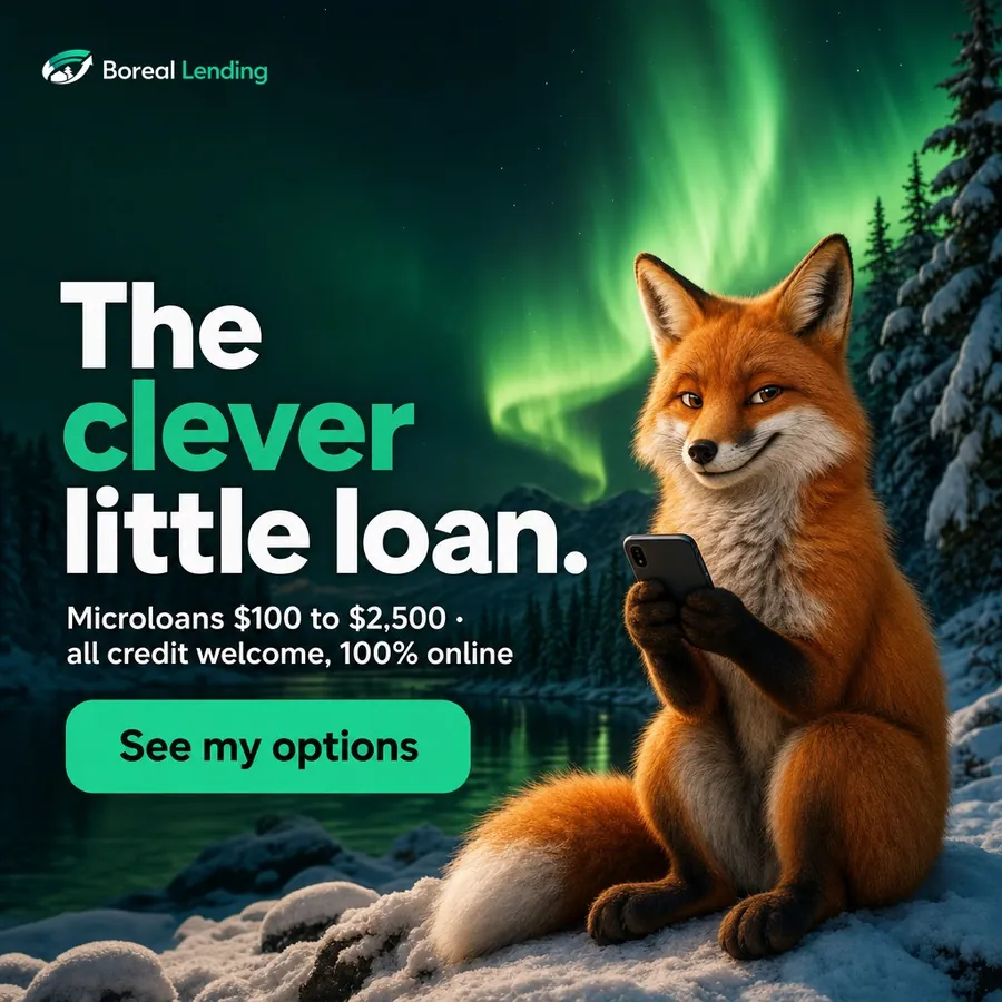 Publicité Boreal Lending, Prêts personnels