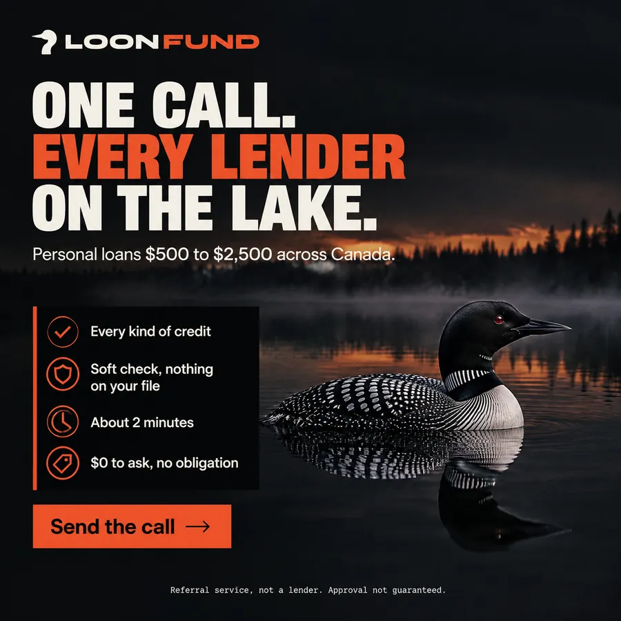 Publicité Loon Fund, Prêts personnels
