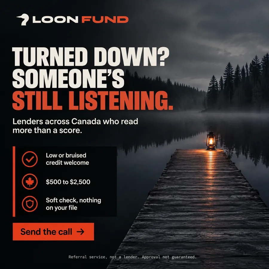 Publicité Loon Fund, Prêts personnels