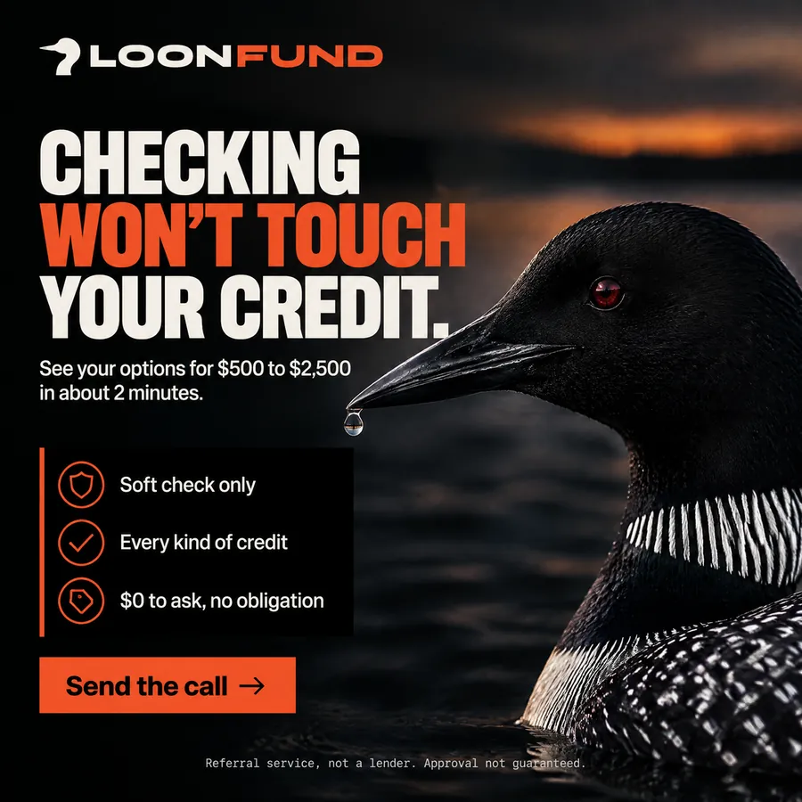 Publicité Loon Fund, Prêts personnels