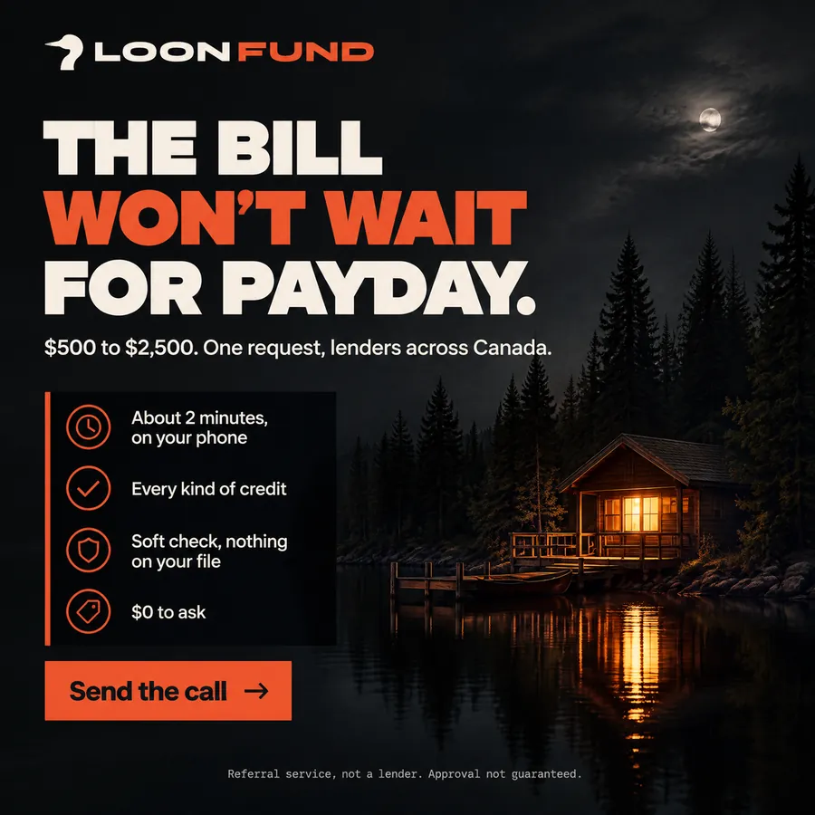 Publicité Loon Fund, Prêts personnels