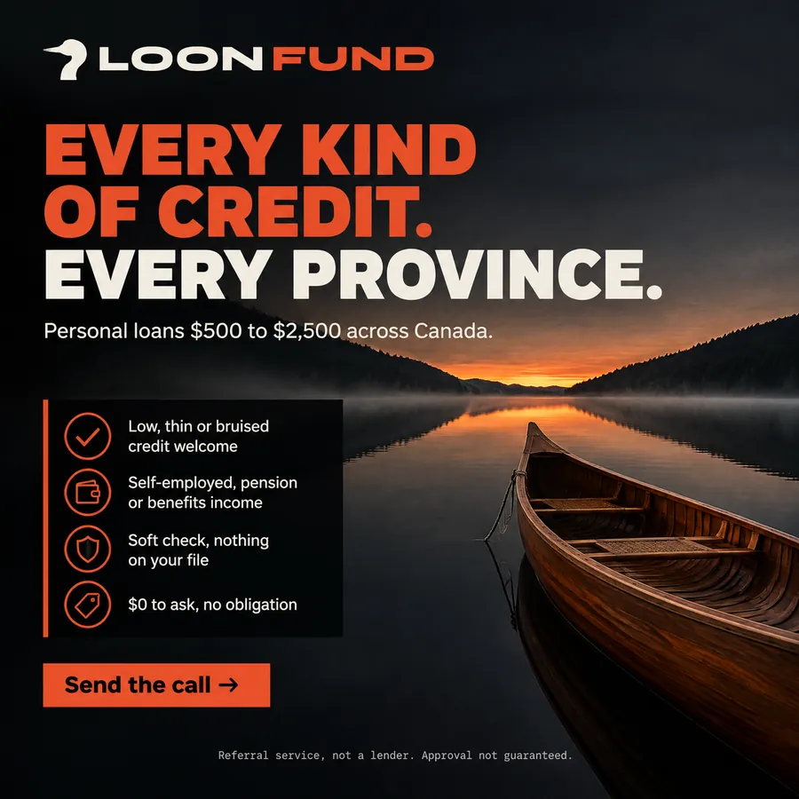 Publicité Loon Fund, Prêts personnels