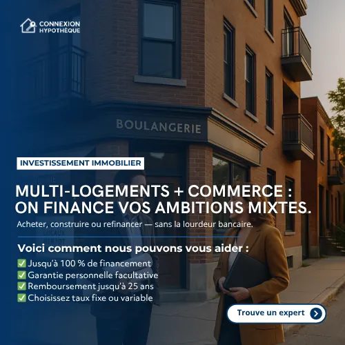 Publicité Gabriel · Courtage, Immobilier et prêts privés