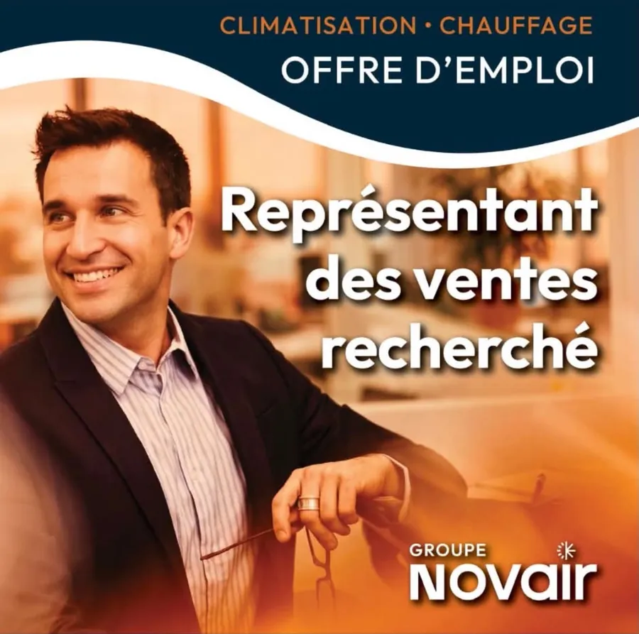 Publicité Groupe Novair, Recrutement d'installateurs