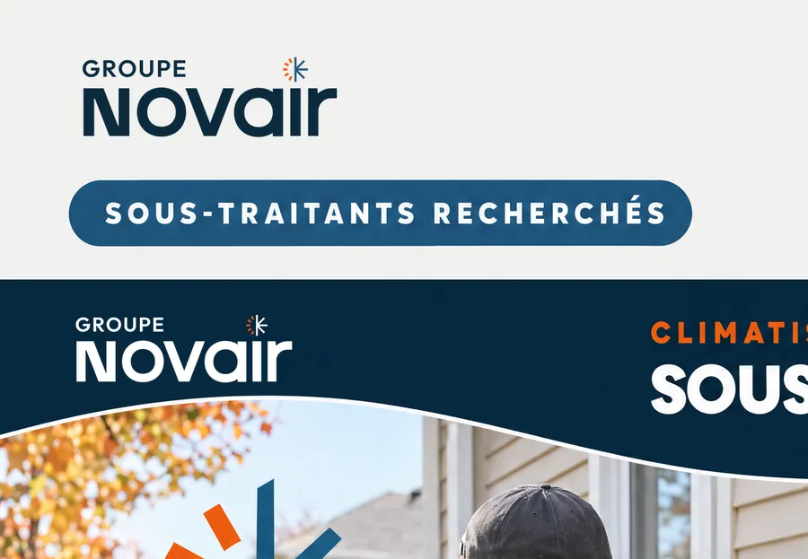 Publicité Groupe Novair, Recrutement d'installateurs
