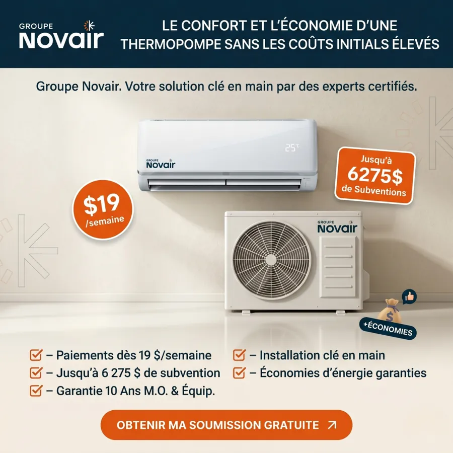 Publicité Groupe Novair, Recrutement d'installateurs