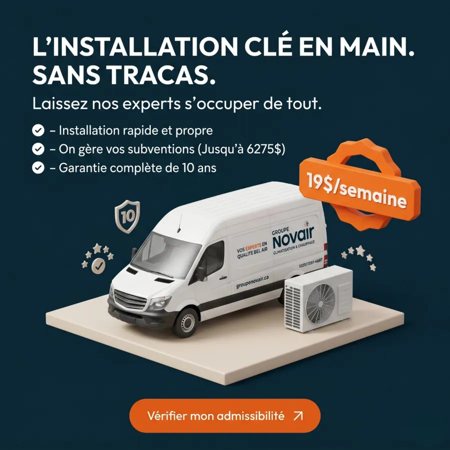 Publicité Groupe Novair, Recrutement d'installateurs